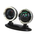 thumbnail image 1 of Adornos Para Coche 2 En 1, Brújula, Termómetro, Guía, Dirección De Bola, Tablero, Bola, Vehículo, Accesorios Automotrices, Estilismo Para Coche Serendint VI003515-00, 1 of 6