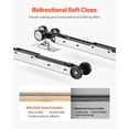 thumbnail image 4 of Pocket Door Frame Kit Pocket Door Kit for 24-36 in Wide 84 in High Door Steel, 4 of 7