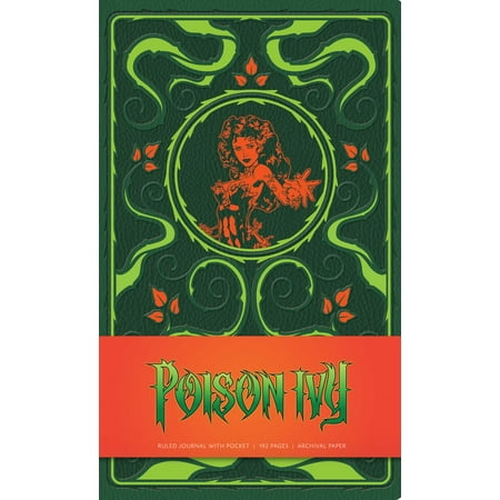 DC Comics: Poison Ivy Hardcover Ruled Journal (Best Thing To Kill Poison Ivy)