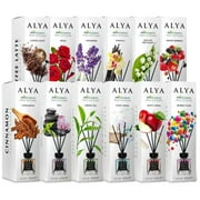 Alya Natural Scent Reed Diffuser 3.3oz, Mango