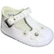 thumbnail image 3 of Zapatos para Bebe niña de Vestir para niña 12 18 y 24 Meses Casual con Flores Blanco (Blanco, Sistema Tallas Calzado JP, Niño (0-5 años), Medición, 11.0 cm), 3 of 5