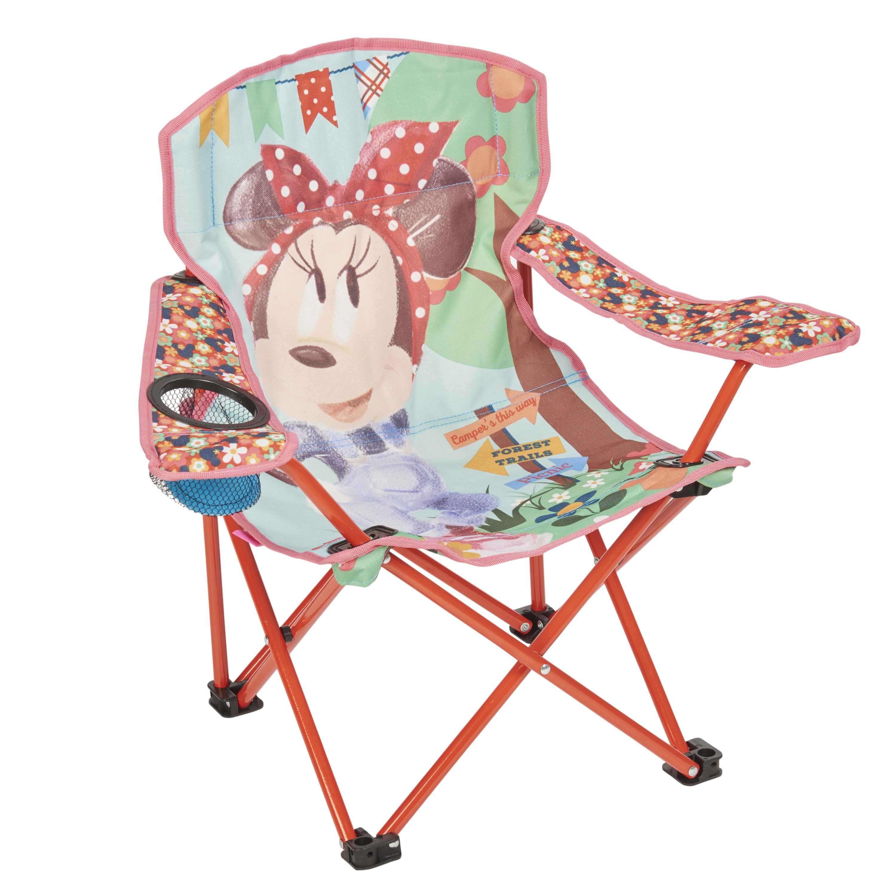 Kids Minnie Mouse Solid Chair