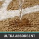 thumbnail image 3 of Alfombra De Baño De Microfibra Antideslizante 40 X 60 Cm, Alfombra De Baño Absorbente Y Esponjosa, Alfombra De Piso Lavable A Máquina para Baño - Beige Rojo Verde Cocina, Decoración y Otros, 3 of 5
