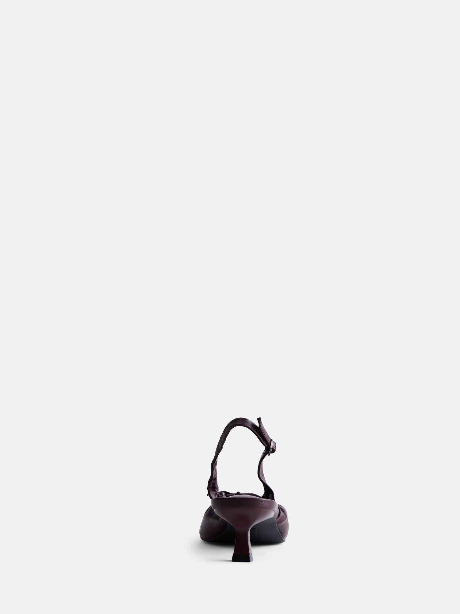 Scenario Women's Scrunch Slingback Heels