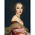 thumbnail image 2 of Popp, Grace 15x18 White Modern Wood Framed Museum Art Print Titled - Gothic Jane II, 2 of 4