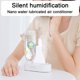 thumbnail image 2 of Mini pulverizador inalámbrico USB portátil con humidificador con atomizador de aire con luz nocturna para el dormitorio de la oficina en casa Methold HA000864-02B, 2 of 6