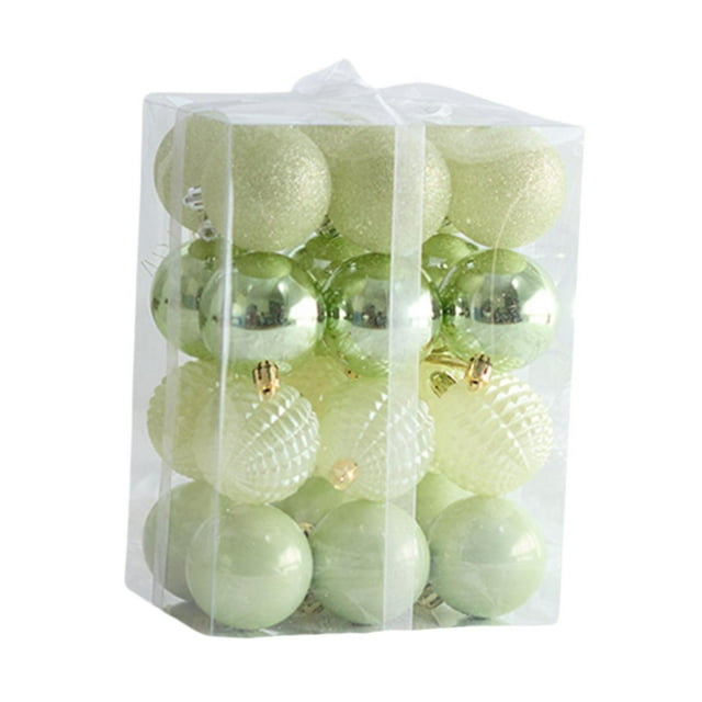 Bolas colgantes para el árbol de Navidad,Adornos navideños Bolas colgantes para el árbol de Navidad,Adornos decorativos para colgar en el árbol de Navidad,Decoraciones para árboles Estilo C