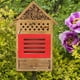 thumbnail image 5 of Diseño Decorativo, Casa Para Insectos, Casa De Madera Para Insectos Y Abejas, Casa Para Insectos Y Abejas, Material De Madera De Alta Para Anidar Abejas En El, 5 of 7