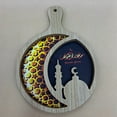 thumbnail image 5 of Ramadan Moon & Star Wooden Serving Tray, 2025 Eid Mubarak Decorative Food Tray for Snacks, Desserts, or Fruits, Party Supplies for Home Decor, Ramadan & Eid Celebrations, 5 of 8