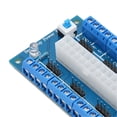 thumbnail image 3 of Module de carte de dérivation d'alimentation CC ATX 24/20 broches avec voyant LED, 3 of 4