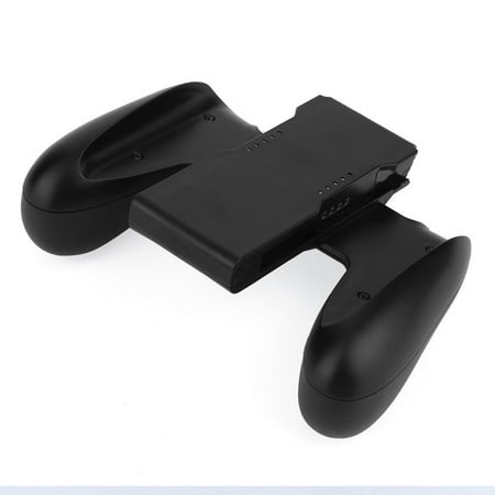 axGear Manette Nintendo Switch Joycon Comfort Grip par Switch Accessoires  de jeu Joystick portable Support de télécommande Noir