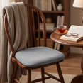 thumbnail image 6 of Chair Cushion Square Contoured Seat Pad For Dining And Office Seating Comfort, 6 of 6