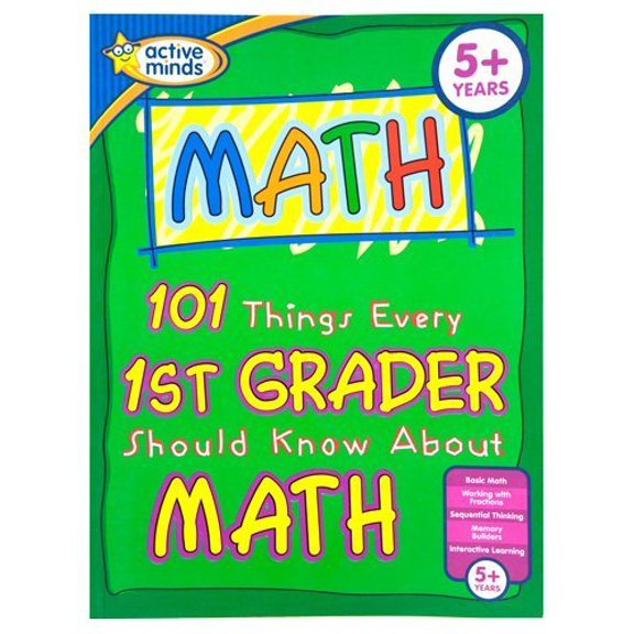 Pre-Owned 101 Things Every First Grader Should Know About Math, 9781412712354, 1412712351, Paperback,