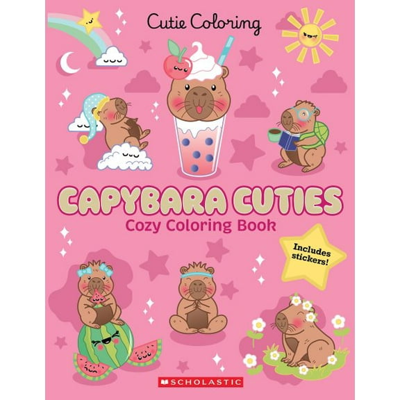 Pre-Owned Capybara Cuties (Color & Chill), (Paperback)