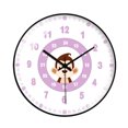 thumbnail image 1 of Reloj de pared creativo de aprendizaje ultra silencioso de 12 pulgadas en educación temprana Vhermosa Accesorios Deportes Acuáticos, 1 of 5