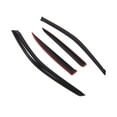 thumbnail image 2 of Tuningpros WD2-221 Outside Mount Window Visor Deflector Rain Guard Dark Smoke 4 Pcs Set For 2001-2005 Honda Civic Sedan, 2 of 5