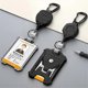 thumbnail image 4 of 2 Pack Retractable Badge Holder,Heavy Duty Badge Reel Keychain, 4 of 5