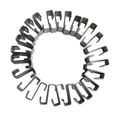 thumbnail image 4 of 100pcs 304 Clips De Vidrio De Invernadero De Acero Inoxidable No Se Oxidan Repuestos Paquete Mixto Sunnimix Clips de acristalamiento, 4 of 6