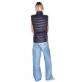 thumbnail image 4 of Chaleco Ligero Para Dama, Acolchonado Cuello alto, Ligero, Con Cremallera, Chaleco Basico Puffer Acolchado Para Dama, 4 of 5