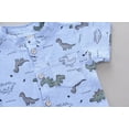thumbnail image 5 of HCNTES Baby Boy Clothes Outfits Tops+Pants Dinosaur T-shirt Toddler Cartoon Set Kids Baby Clothes, 5 of 7
