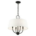 thumbnail image 5 of Livex Lighting - Ridgecrest - 4 Light Pendant in New Traditional Style - 18, 5 of 9