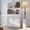 18"*24"*34.5", variant on 15" Modern Single Door Kitchen Base Cabinet with Top Drawer, White Under-Counter Storage for Kitchen & Laundry Room