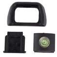 thumbnail image 4 of Camera Viewfinder Cover, Camera Eyecup Light Weight Viewfinder Protection Prevent Influence  for  A6000 A6100 A6300 A5000 Camera, 4 of 7