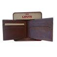 thumbnail image 2 of Levi's RFID-Blocking anti-info theft embossed stitched Bifold Wallet - 6 slots, 2 of 5