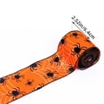 thumbnail image 7 of Halloween Party Decorations Printed Ribbon Spooky Halloween Decorations Diy Craft Wrapping Ribbon Color Strips for Festival Party Favor Decor Pattern C, 7 of 7