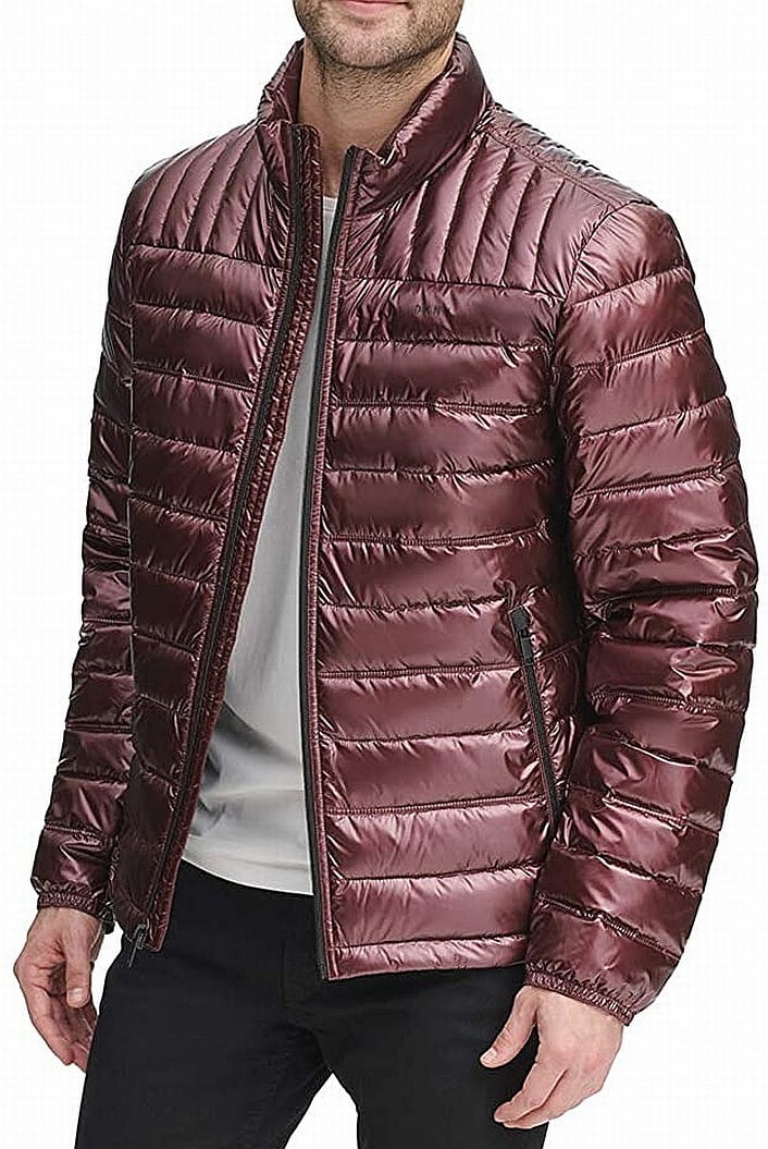 dkny quilted jacket