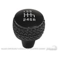 thumbnail image 2 of Drake Off Road JP-181112-BK Black 6-Speed Shift Knob for Jeep JK, 2 of 2