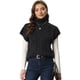 thumbnail image 1 of Chaleco de Cuello Alto para Mujer Chaleco sin Mangas Jersey de Punto de Color Sólido Suéter Informal Negro S, 1 of 6