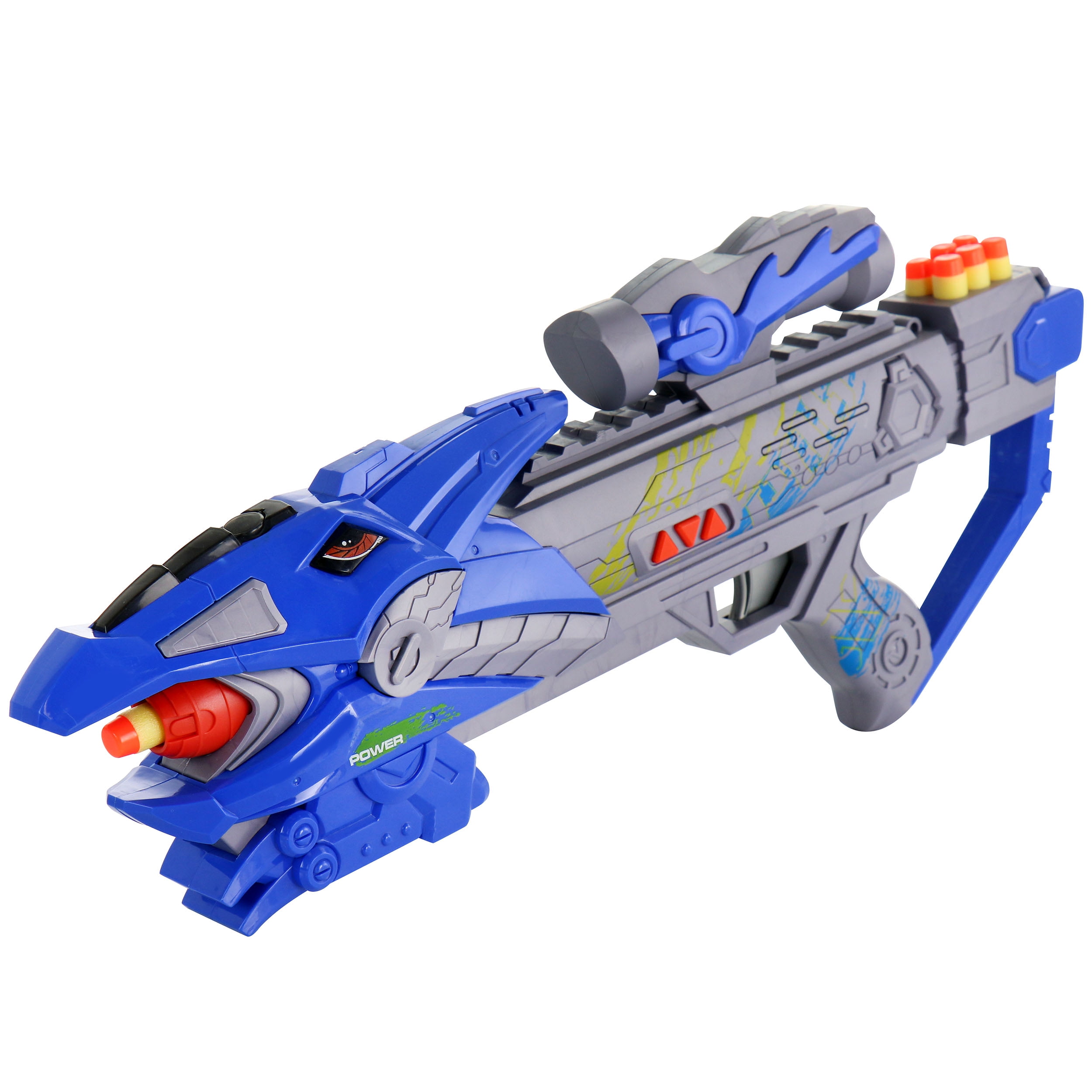 Buzz Bee Toys Air Warriors Predator Blaster - Walmart.com