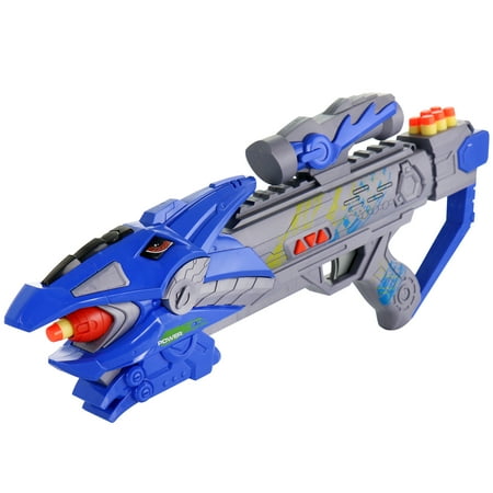 UPC: 0681066403570 | Vivitar Pterosaur Blaster with 20 Foam Darts