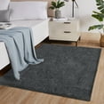 thumbnail image 6 of Shag Area Rug, Soft Shaggy Non-Slip Area Rug, Indoor Plush Solid Floor Carpet, 6 of 9