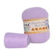 thumbnail image 5 of Wosthever Bufanda de hilo antibolitas tejida a mano de felpa, 2 uds., abrigo, hilo de tejer DIY, hilo de tejer a ganchillo Tela de costura y artesanía morado claro Wosthever HA2033-03B, 5 of 6