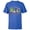 Royal, variant on Disney The Nightmare Before Christmas Snow Family Trip 2024 - Short Sleeve T-Shirt for Kids - Customized-Royal
