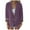 Purple, variant on asdoklhq Clearance Coats Under $10.00 Plus Size,Womens Casual Solid Open Front Cardigan Long Sleeve Jacket Coat