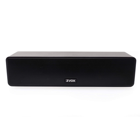 UPC: 0882360009912 | ZVOX AccuVoice AV100 Mini Dialogue Boosting TV Speaker Sound Bar  10