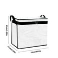 thumbnail image 3 of Old Book Storage Box, Transparent Dustproof and Moisture-Proof Organizer for Books, Classroom and Home Use, Ideal for Student Book Storage, Book Bags, and Shelving Solution, 3 of 6