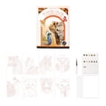 thumbnail image 1 of Libro de acuarelas, kit de acuarela para niños, juego de acuarelas Animales, 1 of 9