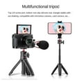 thumbnail image 3 of Ulanzi MT-08 Extendable Desktop Tripod Stand Selfie Stick with 1/4'' Ballhead for Phones DSLR Camera, 3 of 10