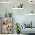 thumbnail image 4 of Floating Shelves, Set of 3 Wall Shelves (Multiple Sizes & Colors) by Icona Bay, 4 of 7