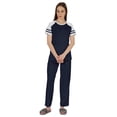 thumbnail image 5 of Inkmeso Solid Sleepwear Pajama Set For WoMen's Raglan Sleeve Nightwear Pj Loungewear Sets, 5 of 7