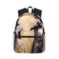 thumbnail image 1 of Goofa The Nightmare Before Christmas Pattern Casual Backpack – School Backpack Lightweight & Ergonomic Design, Water-Resistant, Spacious & Comfortable, Travel, 1 of 6