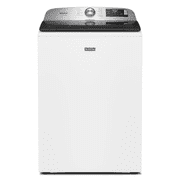 Maytag MTW7205RW 5.2 Cu. Ft. Top Load Agitator Washer, Pet Pro, White