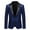 66 Blue, variant on guisaled Men Sequin Blazer Shiny Stereoscopic Pattern Prom Suit Jacket One Button and Blazers Tuxedo for Wedding Banquet