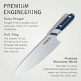 thumbnail image 5 of Made In Cookware - 8" Chef Knife - Crafted in France - Full Tang With Harbour Blue Handle, 5 of 6