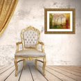 thumbnail image 3 of Klung, Mike 24x19 Gold Ornate Wood Framed with Double Matting Museum Art Print Titled - Morning Luster II, 3 of 4