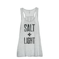 thumbnail image 1 of Thread Tank Salt And Light Women's Sleeveless Flowy Racerback Tank Top Sport Grey 2X-Large, 1 of 5